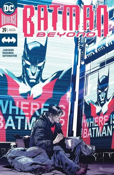 دانلود کمیک Batman Beyond #39 (2020)
