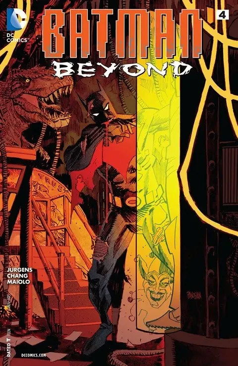 دانلود کمیک Batman Beyond #4 (2015)