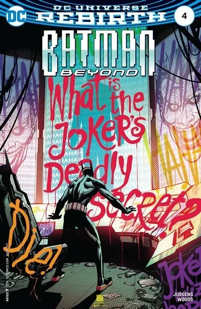 دانلود کمیک Batman Beyond #4 (2017)