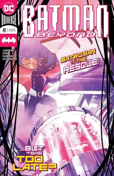 دانلود کمیک Batman Beyond #41 (2020)