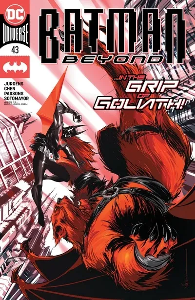 دانلود کمیک Batman Beyond #43 (2020)