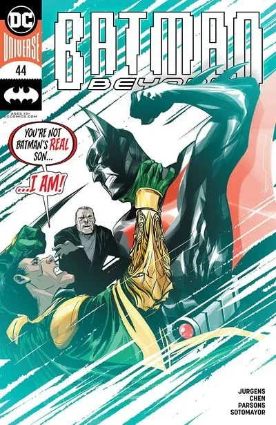 دانلود کمیک Batman Beyond #44 (2020)