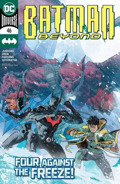 دانلود کمیک Batman Beyond #46 (2020)