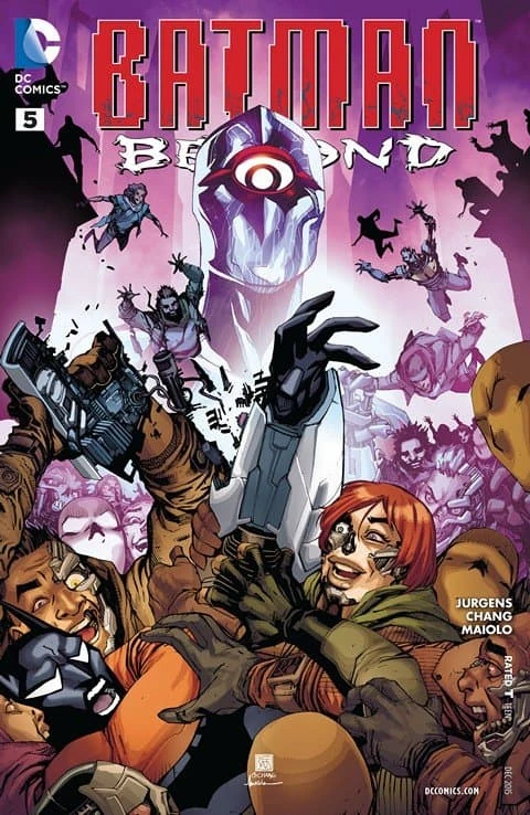 دانلود کمیک Batman Beyond #5 (2015)