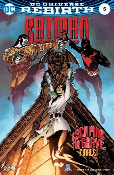 دانلود کمیک Batman Beyond #5 (2017)