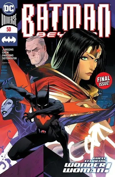 دانلود کمیک Batman Beyond #50 (2020)
