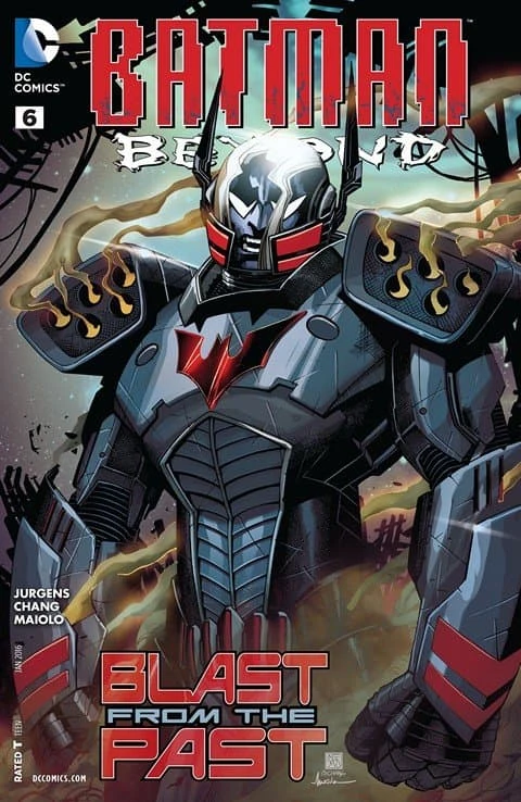 دانلود کمیک Batman Beyond #6 (2015)