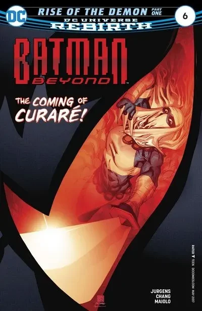 دانلود کمیک Batman Beyond #6 (2017)