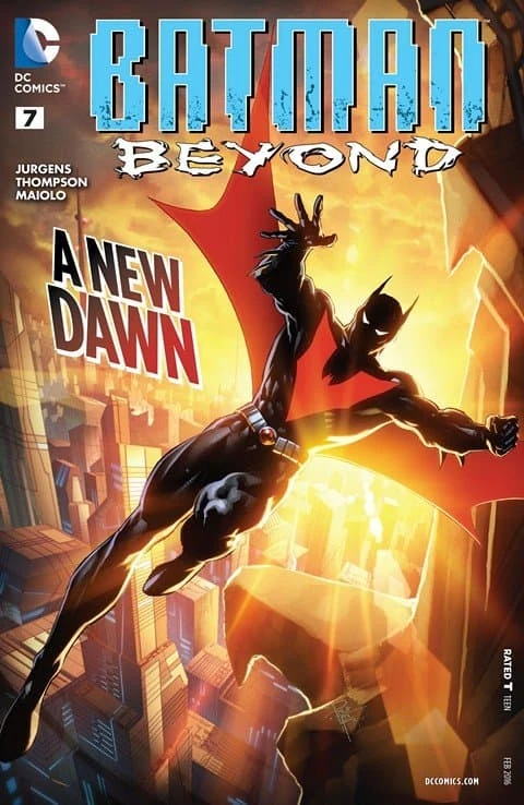 دانلود کمیک Batman Beyond #7 (2015)