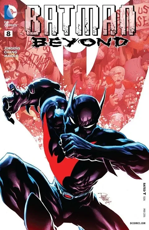 دانلود کمیک Batman Beyond #8 (2016)