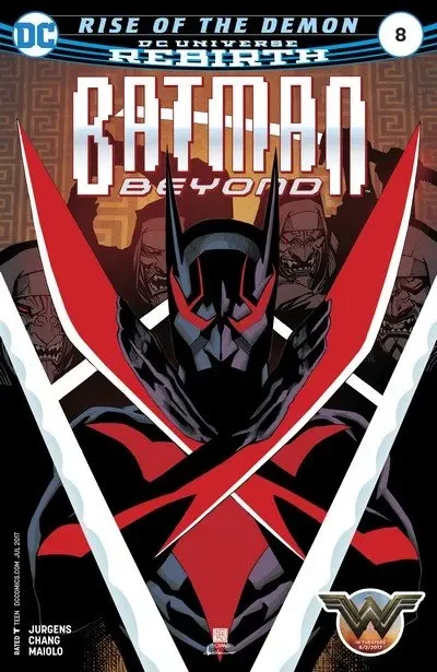 دانلود کمیک Batman Beyond #8 (2017)