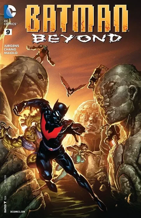 دانلود کمیک Batman Beyond #9 (2016)