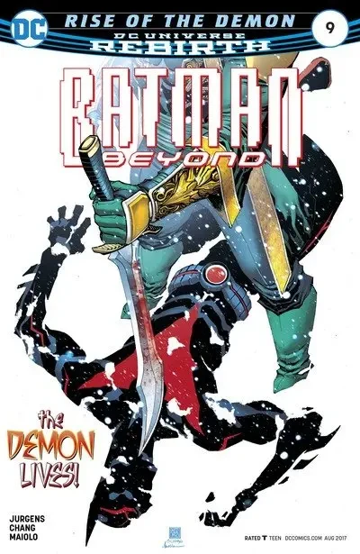دانلود کمیک Batman Beyond #9 (2017)