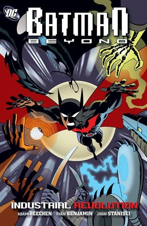 دانلود کمیک Batman Beyond – Industrial Revolution (2012)