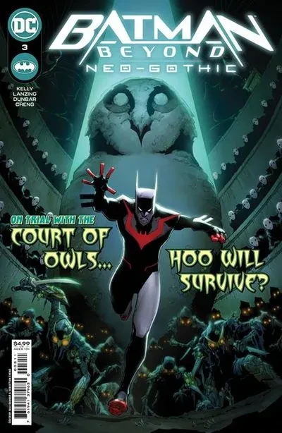 دانلود کمیک Batman Beyond – Neo-Gothic #3 (2023)