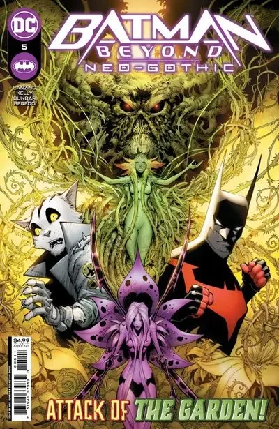 دانلود کمیک Batman Beyond – Neo-Gothic #5 (2023)