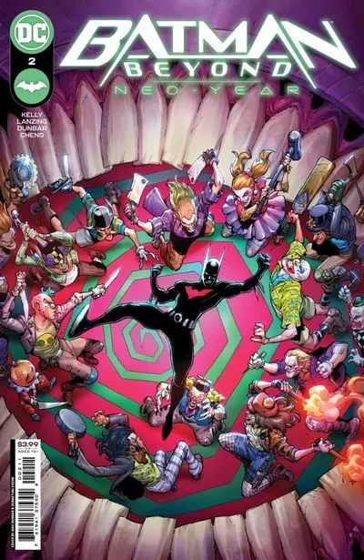 دانلود کمیک Batman Beyond – Neo-Year #2 (2022)