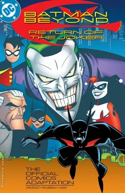 دانلود کمیک Batman Beyond – Return of the Joker (2001)