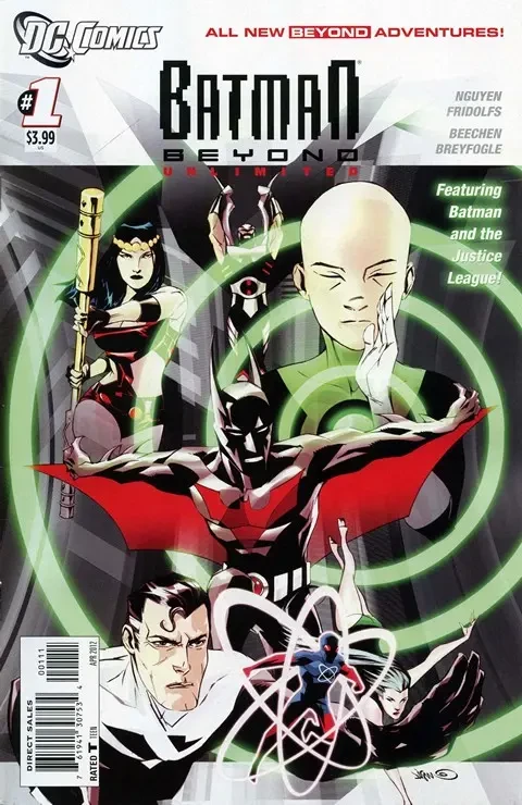 دانلود کمیک Batman Beyond Unlimited #1 – 18 (2012-2013)