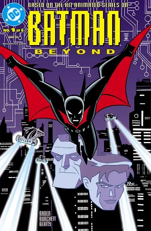 دانلود کمیک Batman Beyond Vol. 1 – 5 (Collection) (1999-2013)