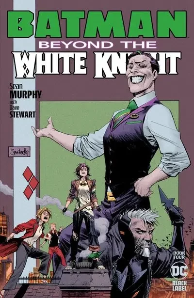 دانلود کمیک Batman – Beyond the White Knight #4 (2022)