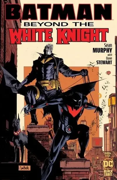 دانلود کمیک Batman – Beyond the White Knight #5 (2022)