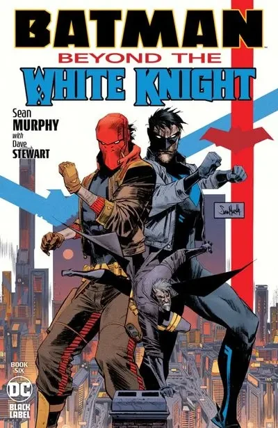 دانلود کمیک Batman – Beyond the White Knight #6 (2022)