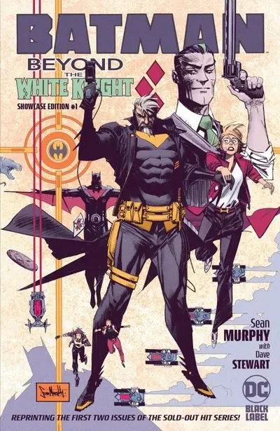 دانلود کمیک Batman – Beyond the White Knight Showcase Edition #1 (2022)