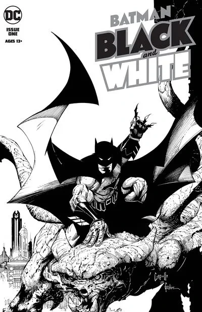 دانلود کمیک Batman Black and White #1 (2020)