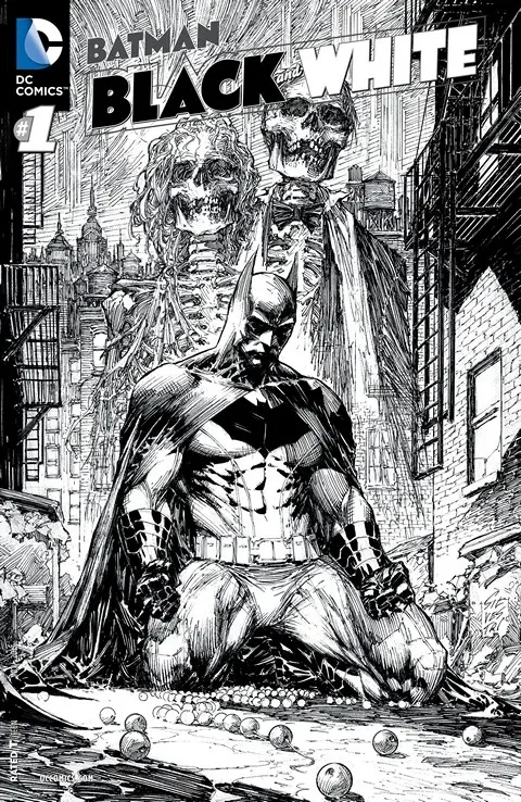 دانلود کمیک Batman – Black and White #1 – 6 (2013-2014)