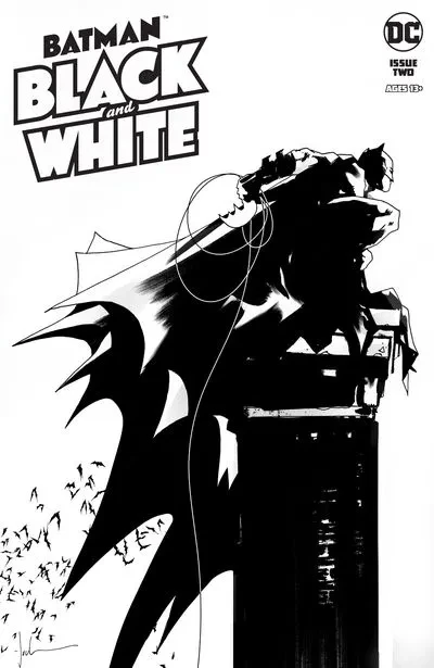 دانلود کمیک Batman Black and White #2 (2021)