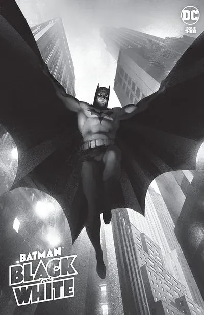 دانلود کمیک Batman Black and White #3 (2021)