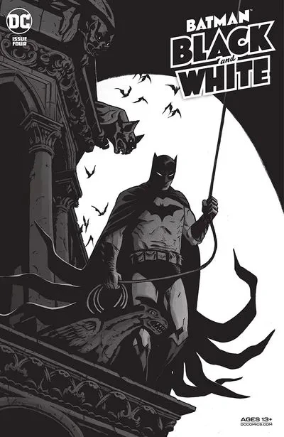 دانلود کمیک Batman Black and White #4 (2021)