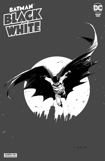 دانلود کمیک Batman Black and White #5 (2021)