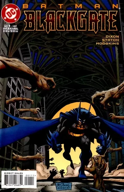 دانلود کمیک Batman – BlackGate (1997)