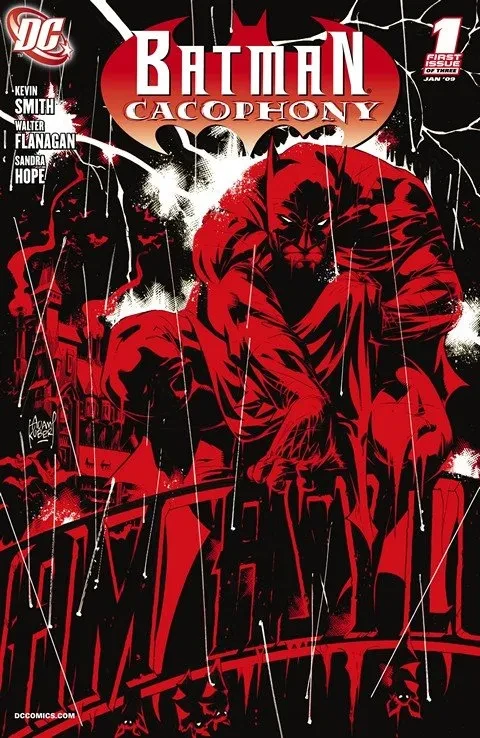 دانلود کمیک Batman – Cacophony #1 – 3