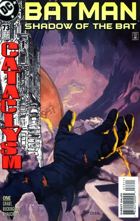دانلود کمیک Batman – Cataclysm (Complete) (1998)