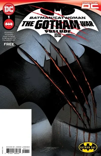 دانلود کمیک Batman – Catwoman – Prelude to Gotham War #1 (2023)