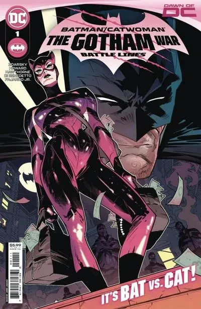 دانلود کمیک Batman – Catwoman – The Gotham War – Battle Lines #1 (2023)