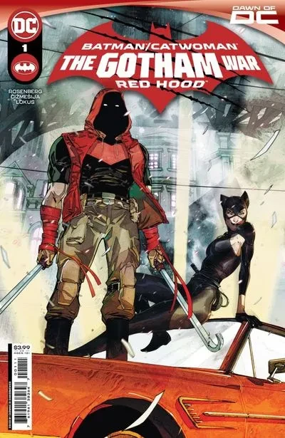 دانلود کمیک Batman – Catwoman – The Gotham War – Red Hood #1 (2023)