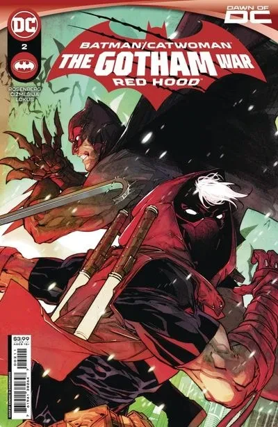 دانلود کمیک Batman – Catwoman – The Gotham War – Red Hood #2 (2023)