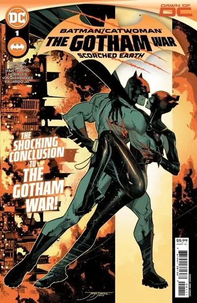 دانلود کمیک Batman – Catwoman – The Gotham War – Scorched Earth #1 (2023)