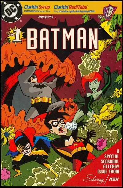 دانلود کمیک Batman – Claritin Allergy Special (1998)
