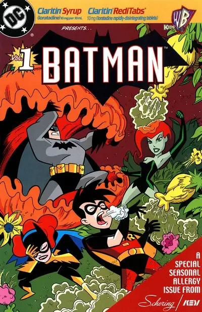 دانلود کمیک Batman (Claritin Giveaway) (1999)