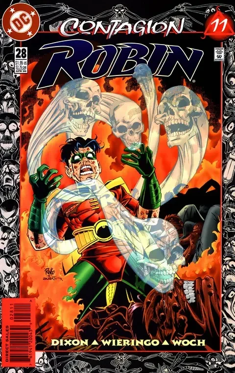 دانلود کمیک Batman – Contagion (Complete) (1996)