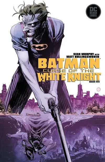 دانلود کمیک Batman – Curse Of The White Knight #5 (2019)