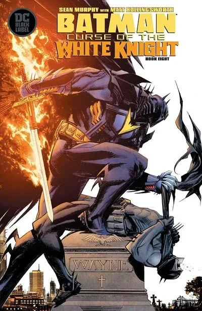 دانلود کمیک Batman – Curse Of The White Knight #8 (2020)