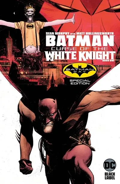 دانلود کمیک Batman – Curse of the White Knight – Batman Day Special Edition #1 (2020)