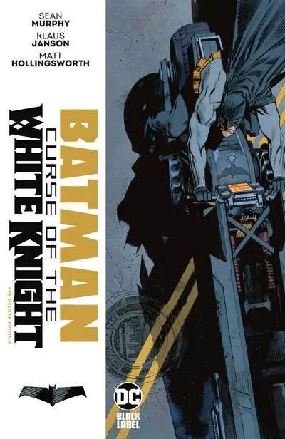 دانلود کمیک Batman – Curse of the White Knight Deluxe Edition (2022)