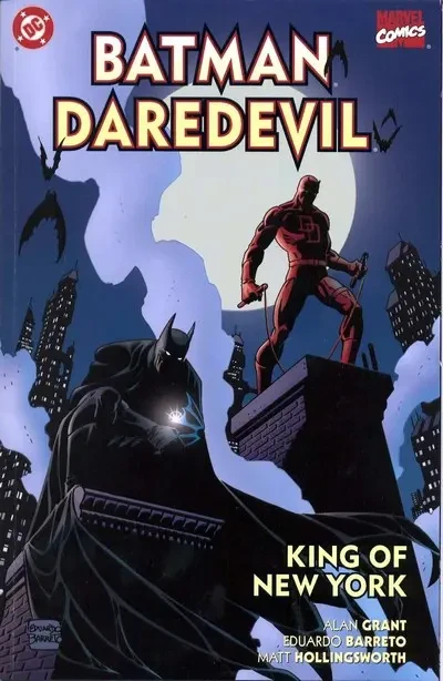 دانلود کمیک Batman – Daredevil – King of New York (2000)